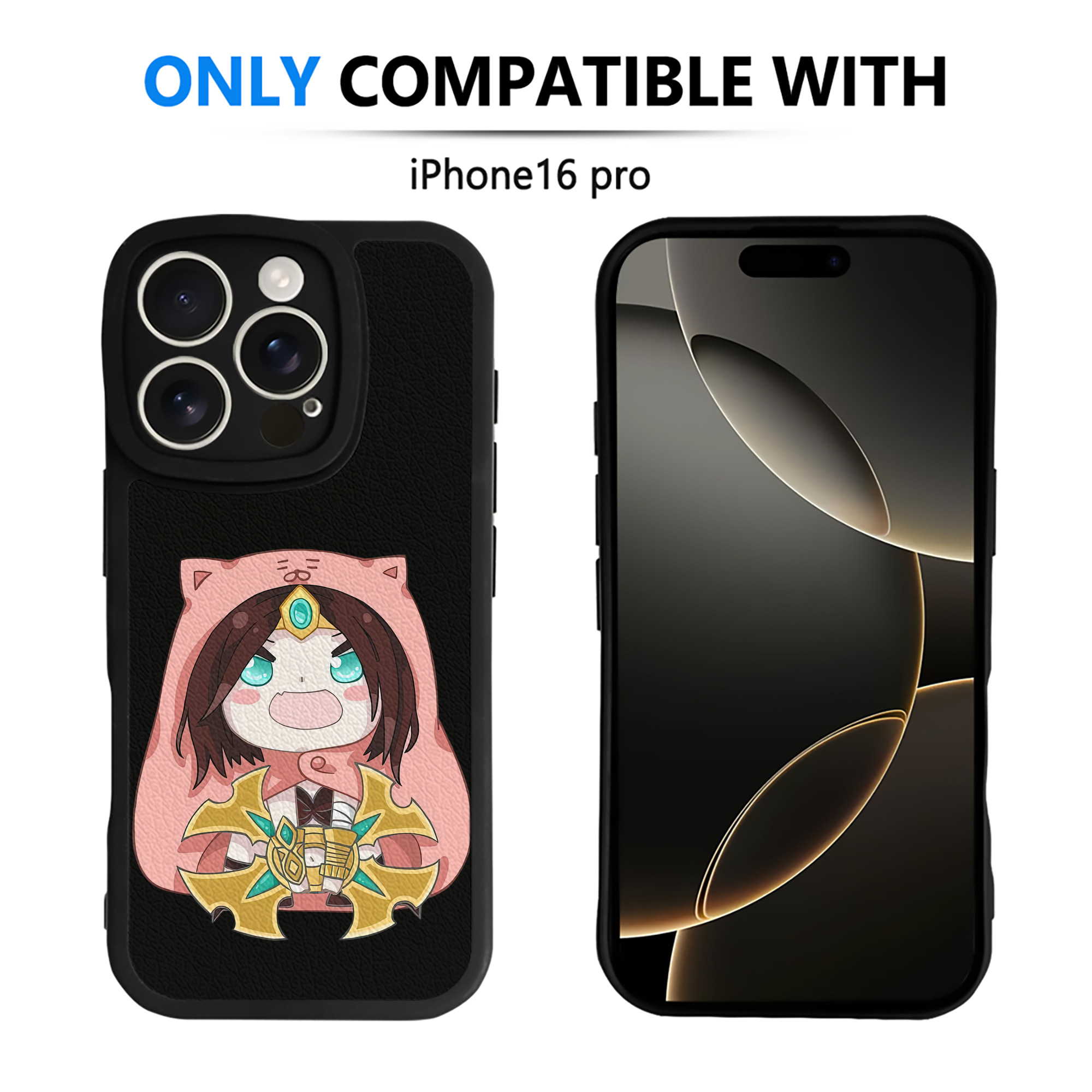 リーグ・オブ・レジェンド League of Legends LOL 【iPhone 16シリーズ対応】シリコンスマホケース（レザー調） 材質：シリコン